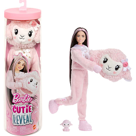 Care Bears Barbie Cutie Reveal dukke 1 stk.