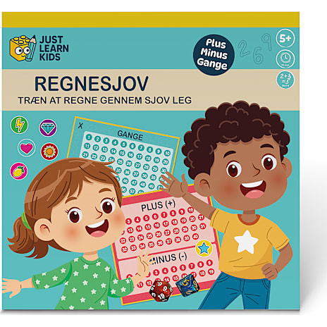 1conzept Just Learn Kids regnesjov 1 stk.