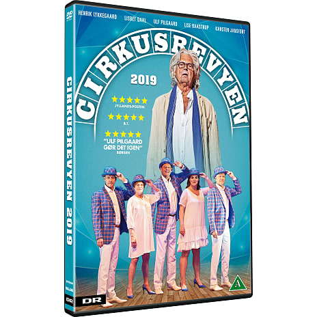 Cirkusrevyen 2019 DVD