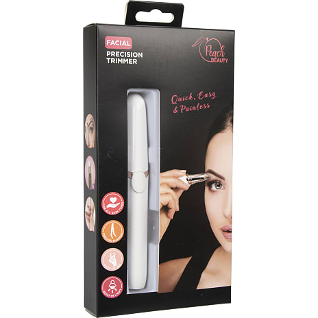 Peach Beauty Elektrisk Øjenbrynstrimmer