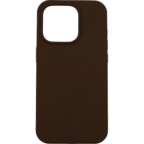 Leki iPhone Cover 15 Pro Silicone - Espresso 1 stk.