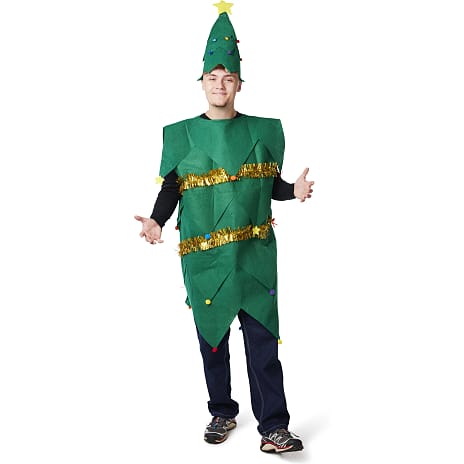 Julekostume Juletræ Str. 180 cm