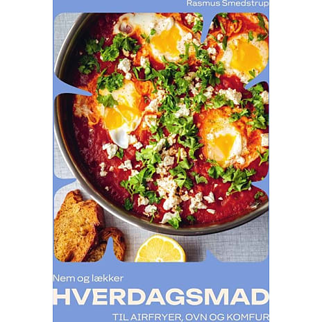Gyldendal Nem og lækker hverdagsmad - Rasmus Smedstrup