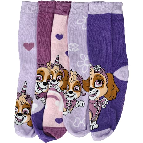 Licens PAW Patrol Børnestrømper str. 31-34 Lilla