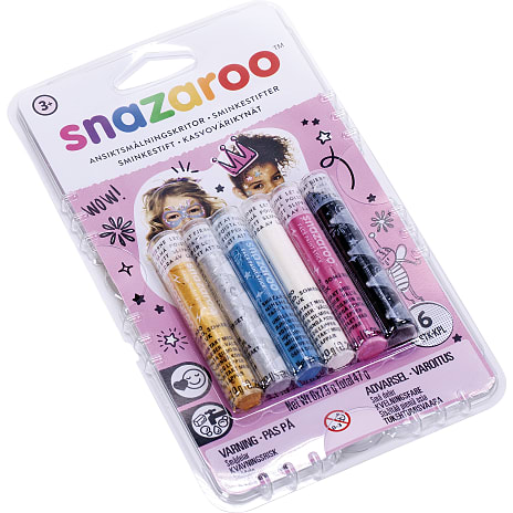 Snazaroo Ansigtsmaling Stifter
