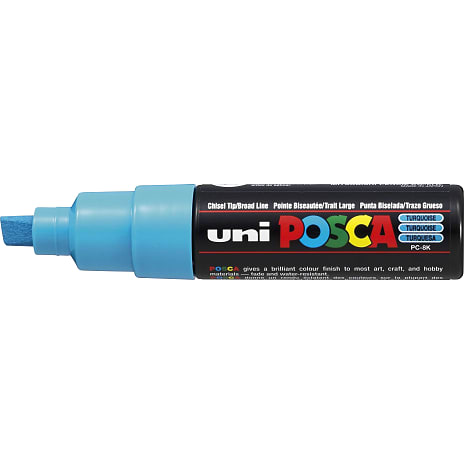 Posca PC8K Vandbaseret Tusch Turkis