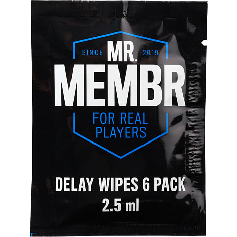 Mr. Member Delay Servietter