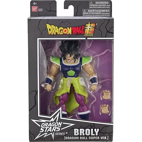 Banpresto Bandai Dragon Star figur - Broly