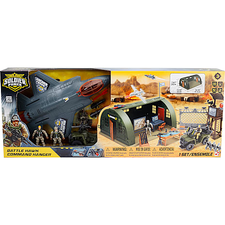 Soldier Force Battle Hawk Command Hangar