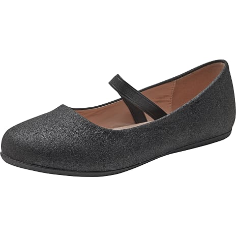 VRS Børne Ballerina Str. 35 Sort