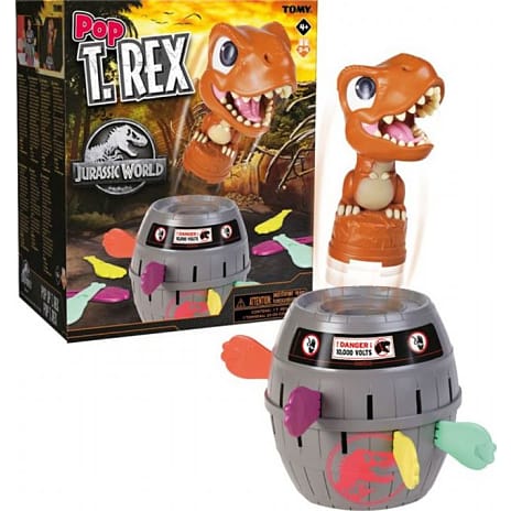 Tomy Pop Up T-Rex