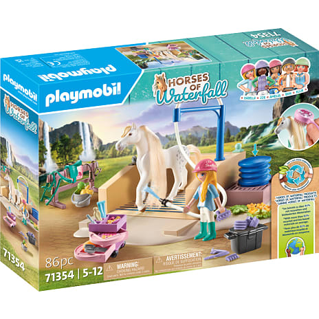 Playmobil Vaskestation 71354