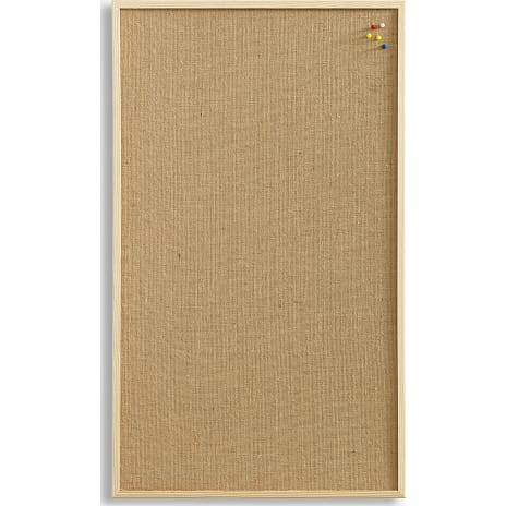 NAGA Opslagstavle med Hessian