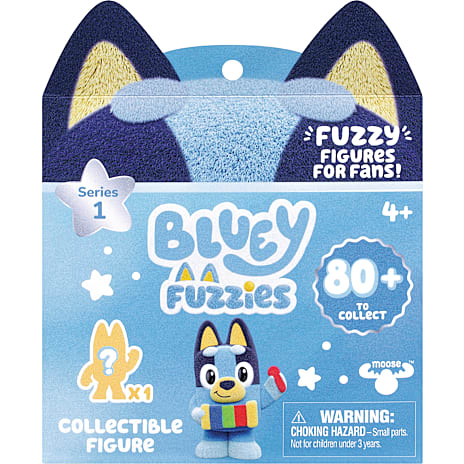 Bluey Fuzzies Minifigur Blindpack