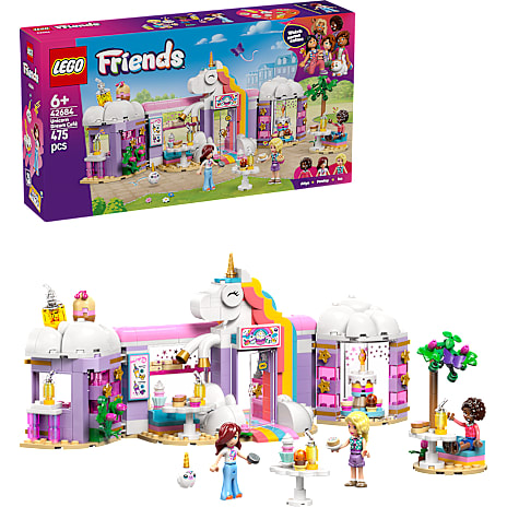 LEGO Friends Enhjørninge-drømmecafé 42684 1 stk.