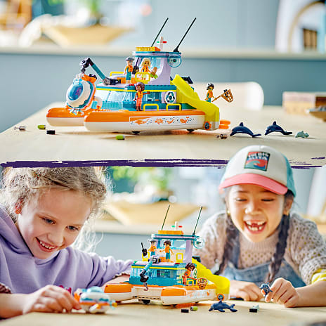LEGO® Redningsbåd 41734 | Køb på føtex.dk!