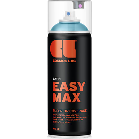 Cosmos Spraymaling Satin Pastel Blue