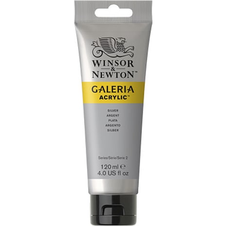 Winsor & Newton Galeria Akrylmaling Silver