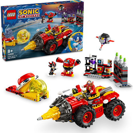LEGO Sonic the Hedgehog 76999 Super Sonic mod Egg Drillster