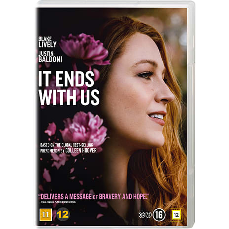 It Ends With Us DVD