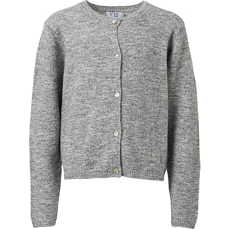 VRS Teen Strik Cardigan Str. 146/152 Grå
