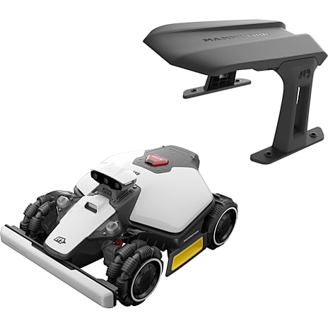 Mammotion Luba Mini 2 med garage