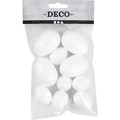 DIY Æg Hvid Styropor