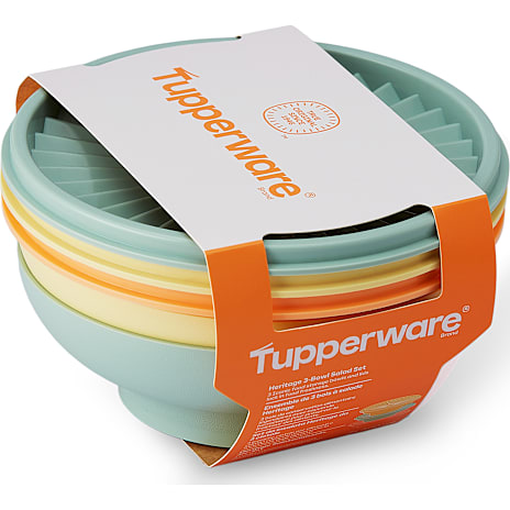 Tupperware Essentials Heritage 3-pak 400 ml
