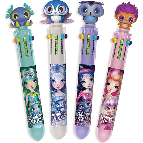 Nebulous Stars Kuglepen 10 Farver I 1 Assorteret