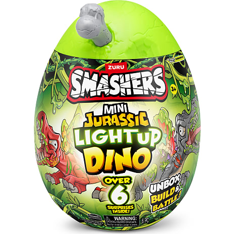 Zuru Smashers Jurassic Mini Light Up Dino