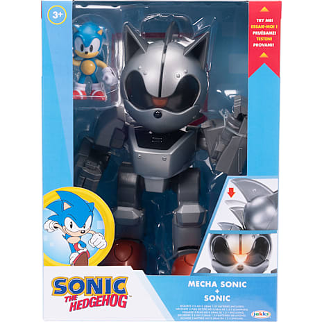 Sonic og Mecha Sonic Legesæt