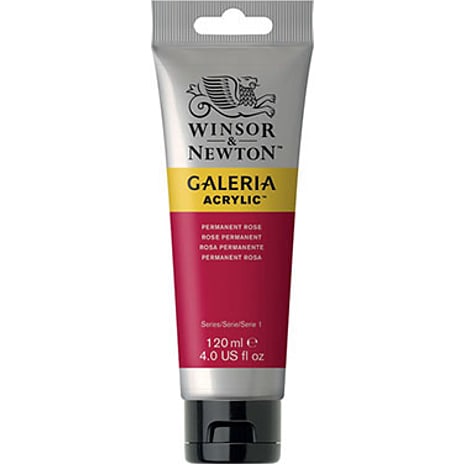 Winsor & Newton Galeria Akrylmaling Permanent Rose