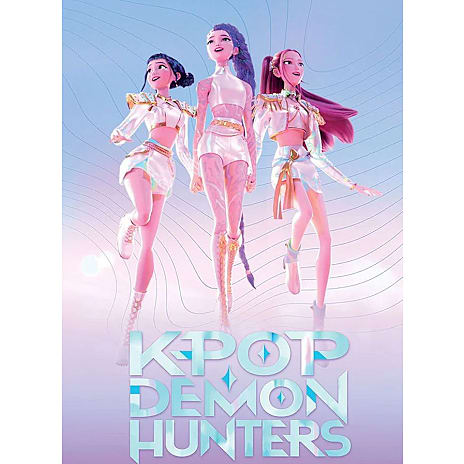K-Pop Demon Hunters Plakat