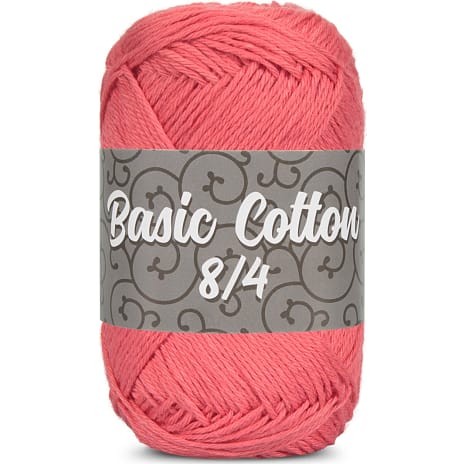 Andre mærker Basic Cotton Koral