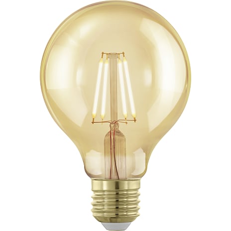 Eglo Vintage LED globepære 4W dæmpbar