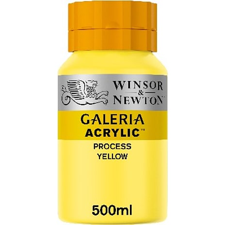 Winsor & Newton Galeria Akrylmaling Process Yellow