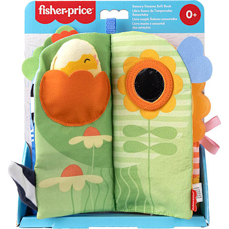 Fisher-Price Sanselig Årstidsbog