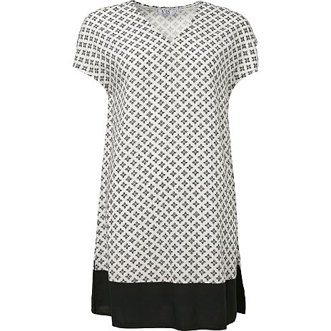 VRS Dame Tunika Str. 2XL Sort