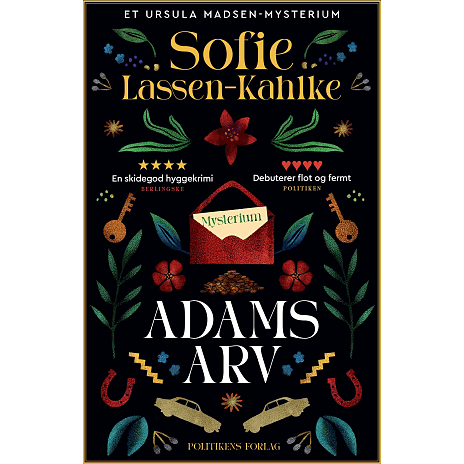 Politikens Forlag Adams arv - Sofie Lassen-Kahlke 1 stk.