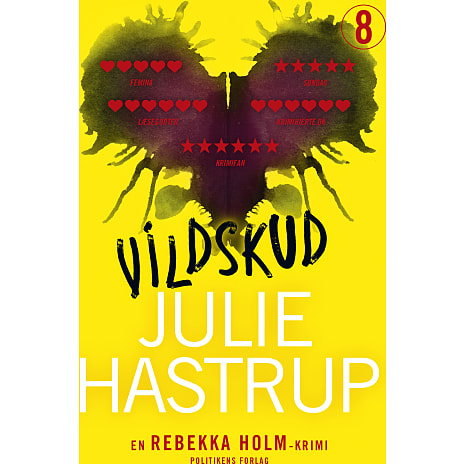 Politikens Forlag Vildskud - Julie Hastrup 1 stk.