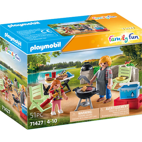 Playmobil 71427 Barbecue