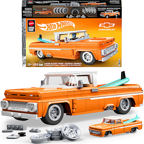 Hot Wheels Brick Shop Custom '62 Chevy Pickup