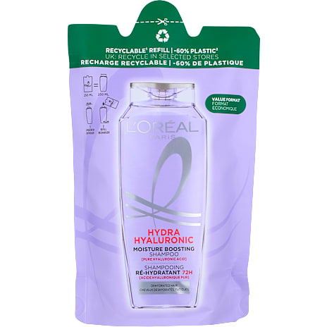 L'Oréal Paris Elvital Hyal Plump shampr 250 ml