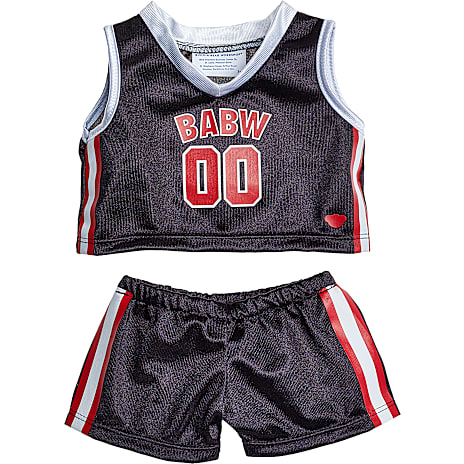 Build-A-Bear Basketball Uniform