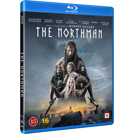 SF Film The Northman Blu-ray