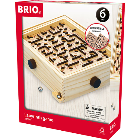 BRIO 34000 Labyrint Spil