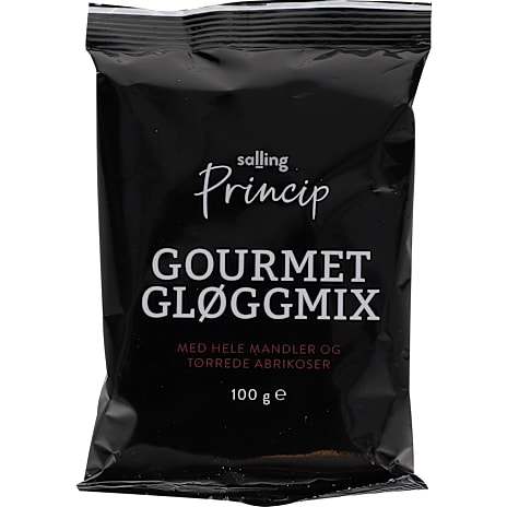 Salling Princip Gløggmix med Mandler og Tørrede Abrikoser