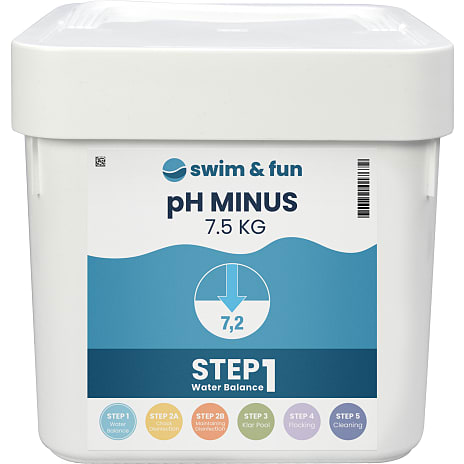Swim & Fun pH Minus