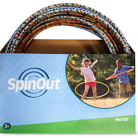SpinOut hulahopring - flere varianter - assorteret 1 stk.