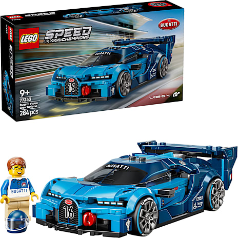 LEGO Speed Champions 77253 Bugatti Vision Gran Turismo-hypersportsvogn 1 stk.